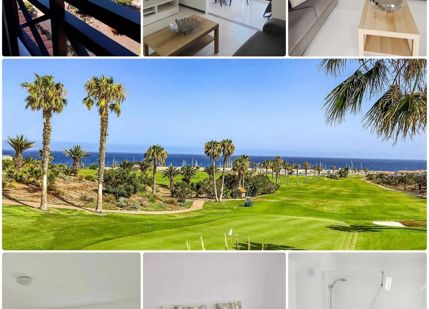 Apartament Amarilla Golf San Miguel de Abona Hiszpania